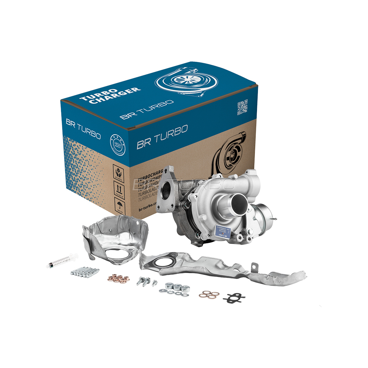 Turbocharger BR Turbo BRTX7549M