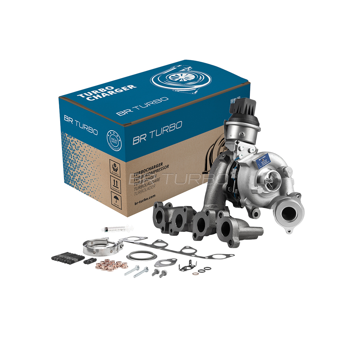 Turbocharger BR Turbo BRTX7553M
