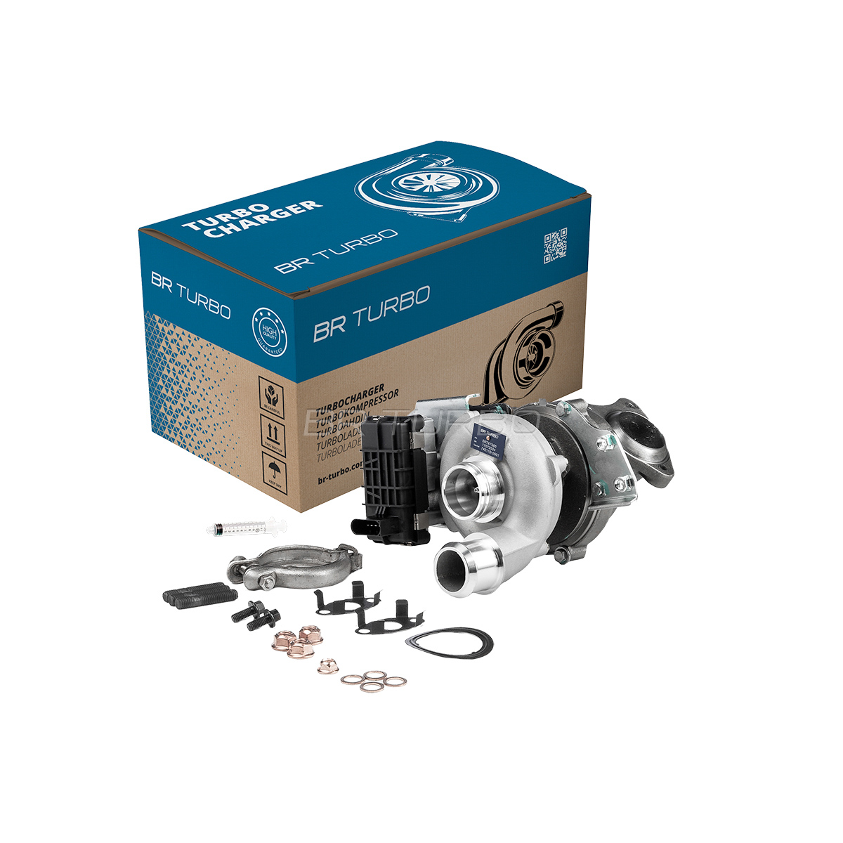 Turbocharger BR Turbo BRTX7560M