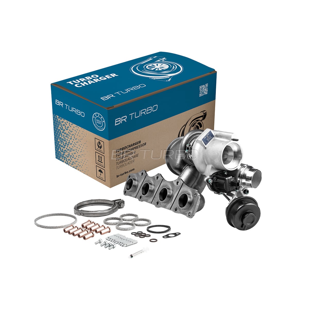 Turbocharger BR Turbo BRTX7712M