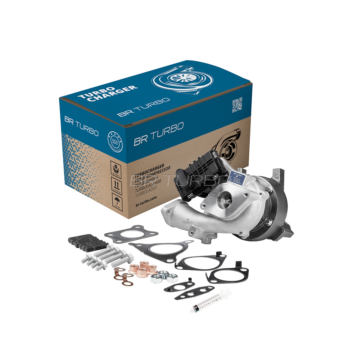 Turbocharger BR Turbo BRTX7725M
