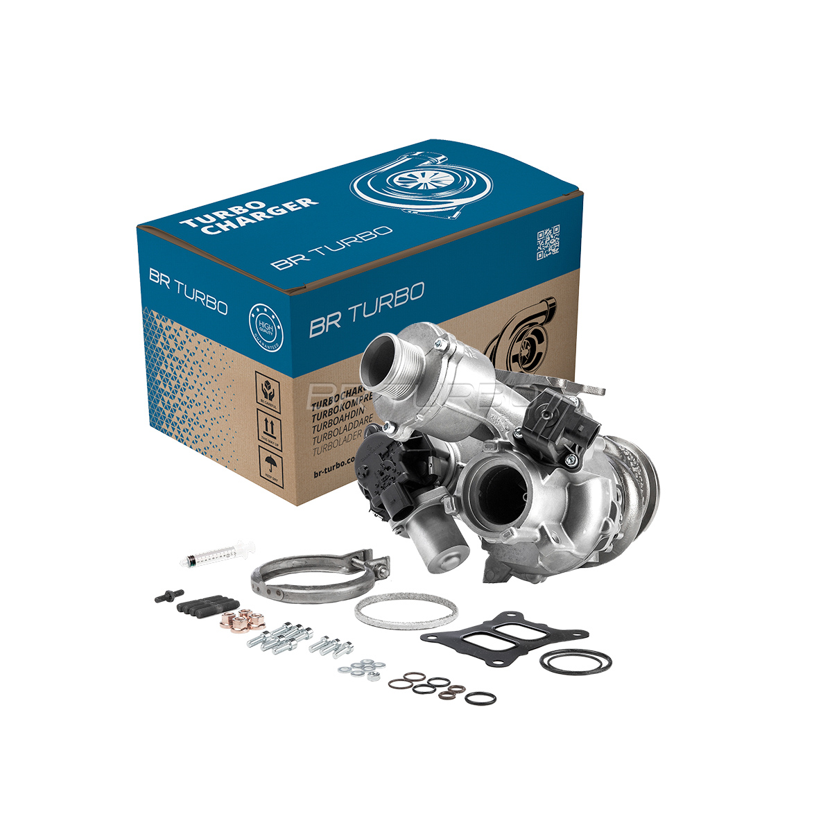 Turbocharger BR Turbo 9VA07RSM