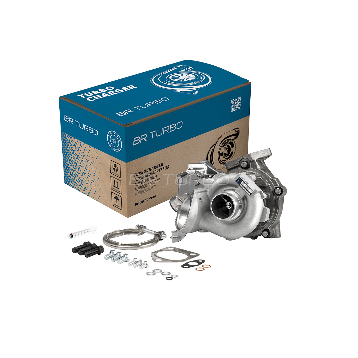 Turbocharger BR Turbo BRTX7822M