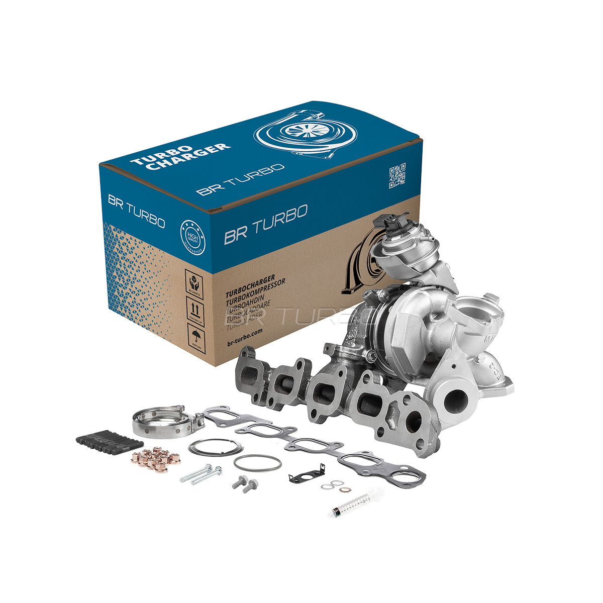 Turbocharger BR Turbo 829847-5001RSM