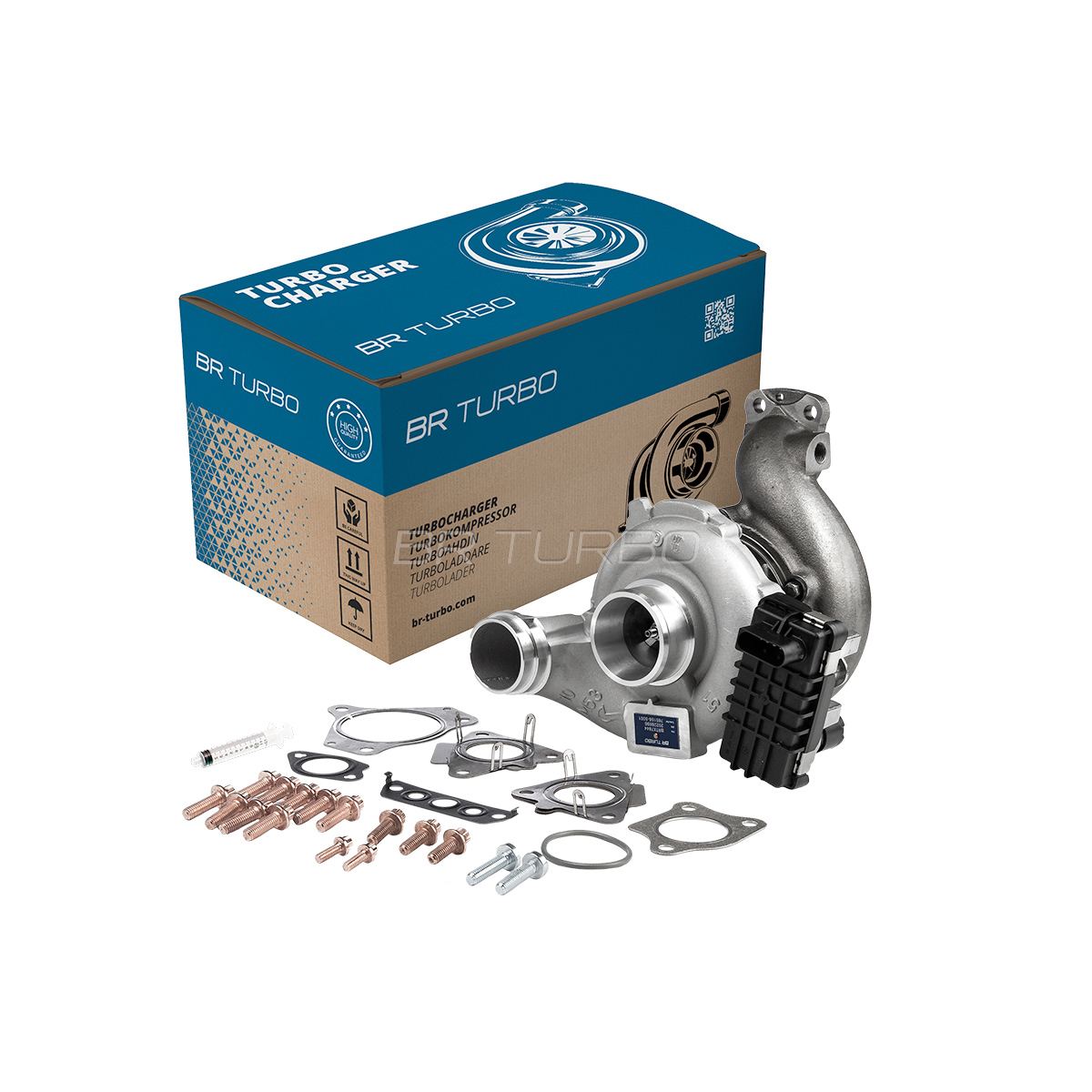 Turbocharger BR Turbo BRTX7844M