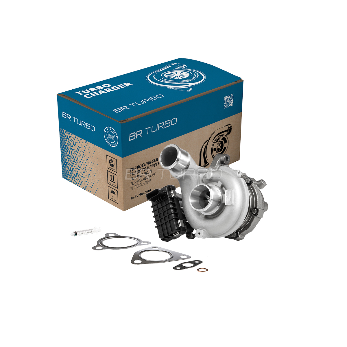 Turbocharger BR Turbo BRTX7863