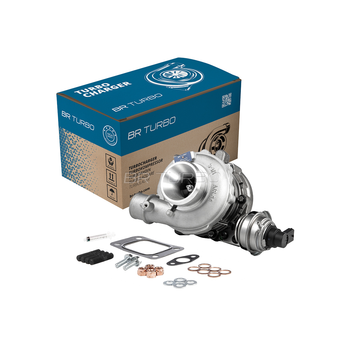 Turbocharger BR Turbo BRTX7875M