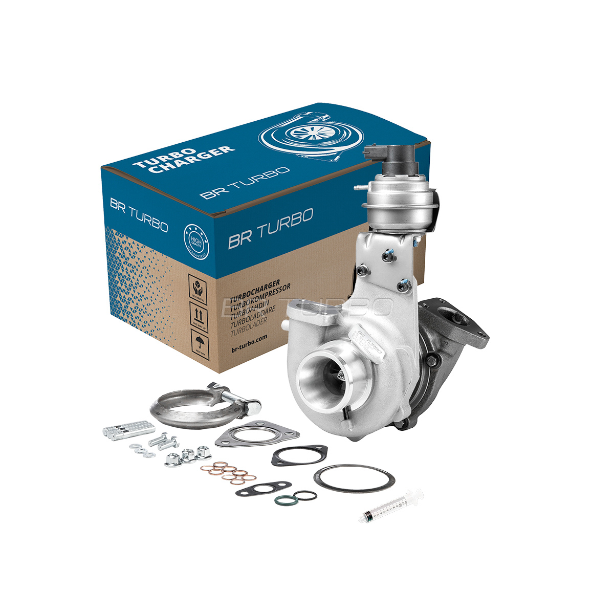 Turbocharger BR Turbo BRTX14847M