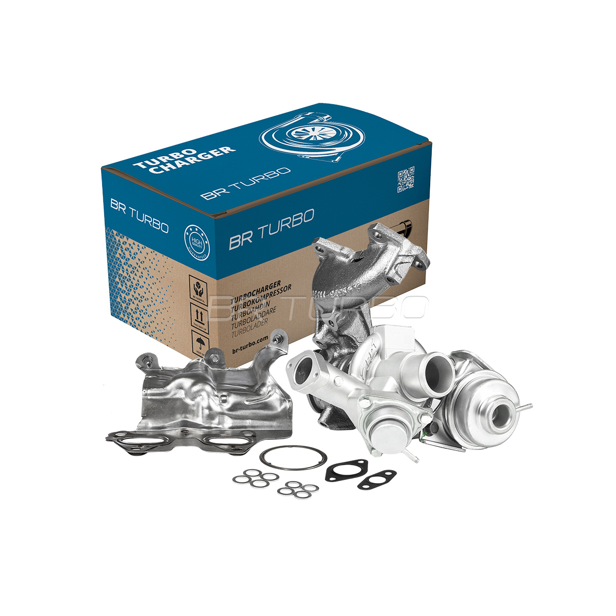 Turbocharger BR Turbo 4937303006RSG