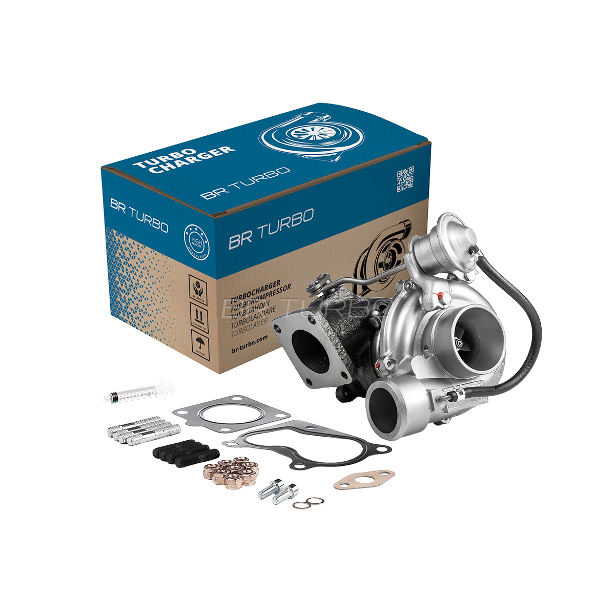 Turbocharger BR Turbo VA80RSM