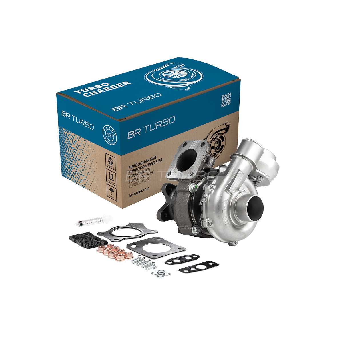 Turbocharger BR Turbo VJ38RSM