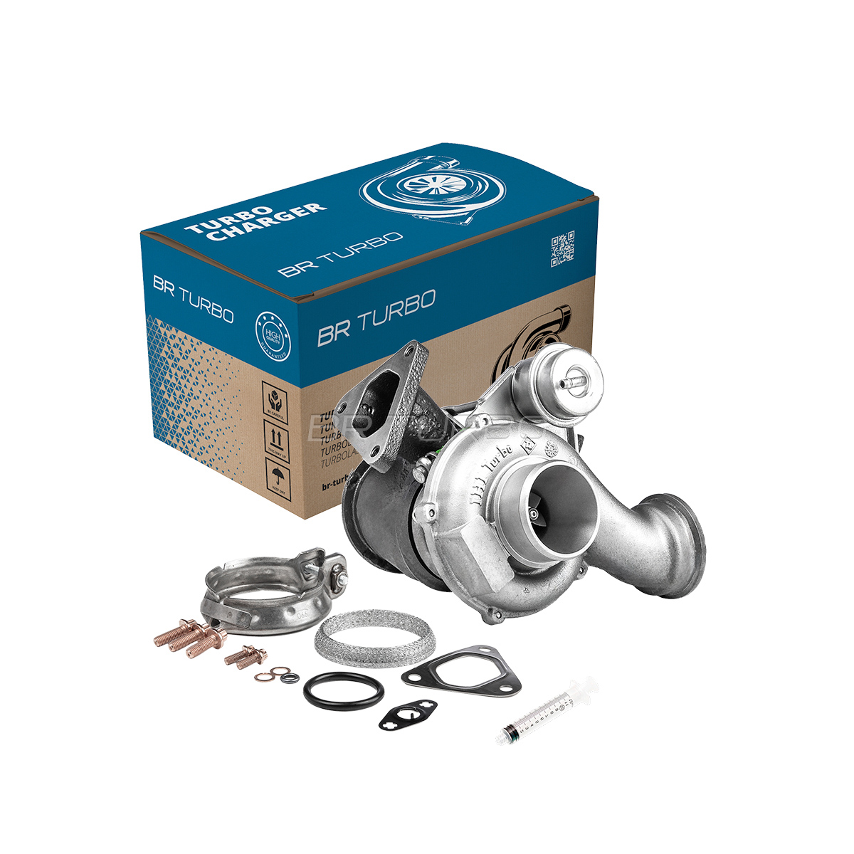 Turbocharger BR Turbo VV17RSM