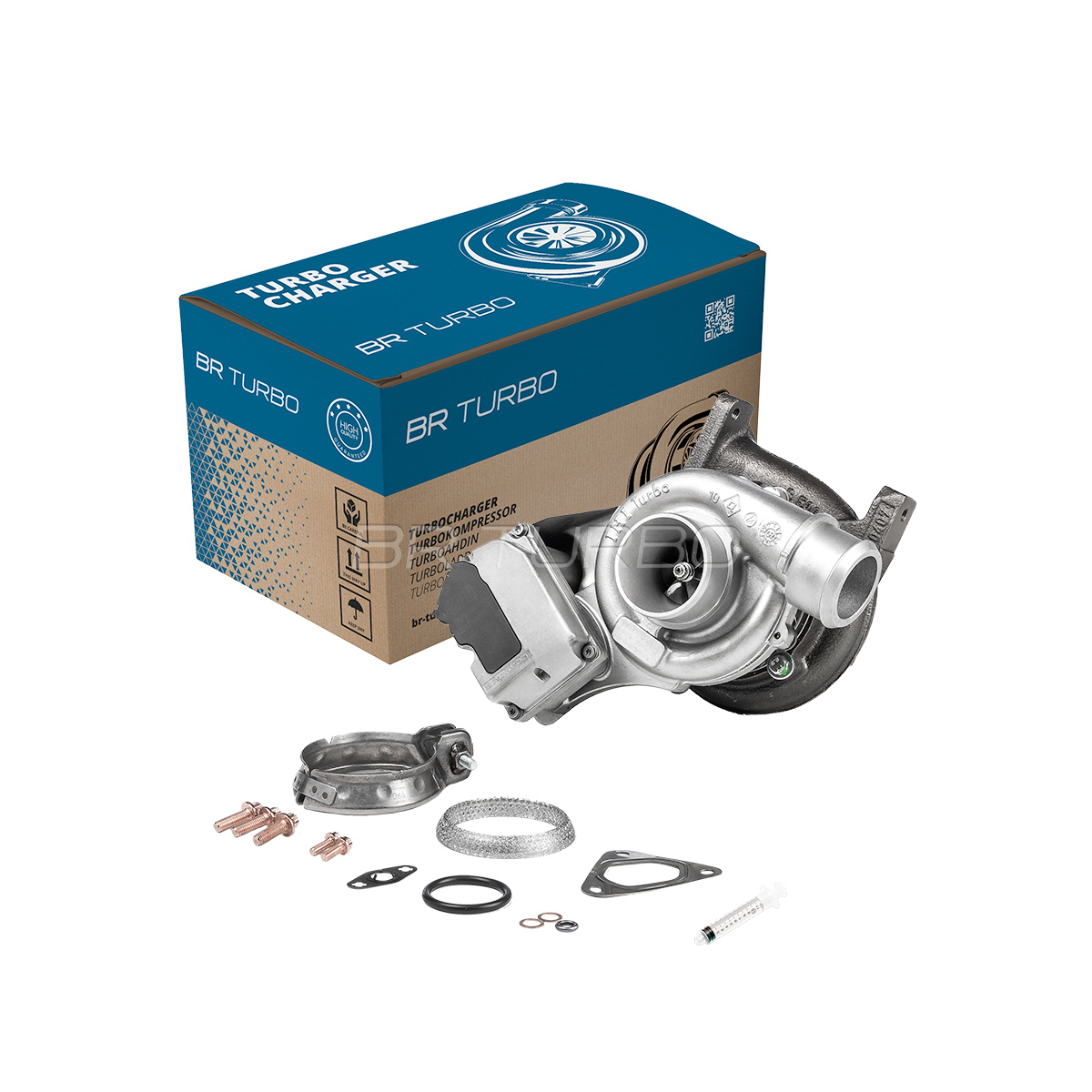 Turbocharger BR Turbo VV19RSM