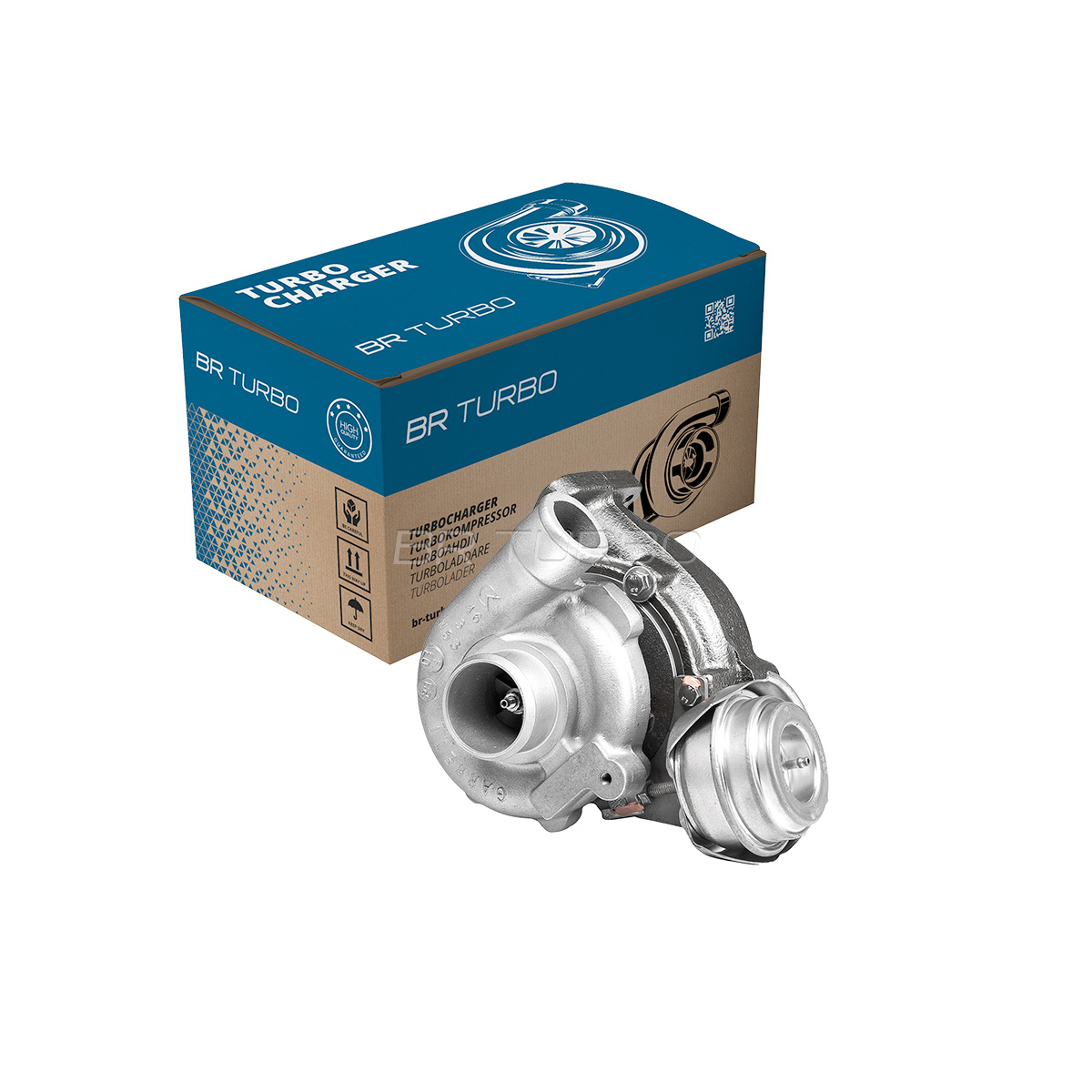 Turbocharger BR Turbo 717627-5001RS