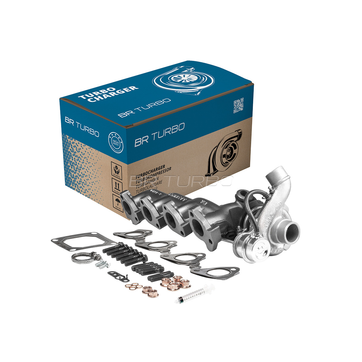 Turbocharger BR Turbo 802419-5009RSM