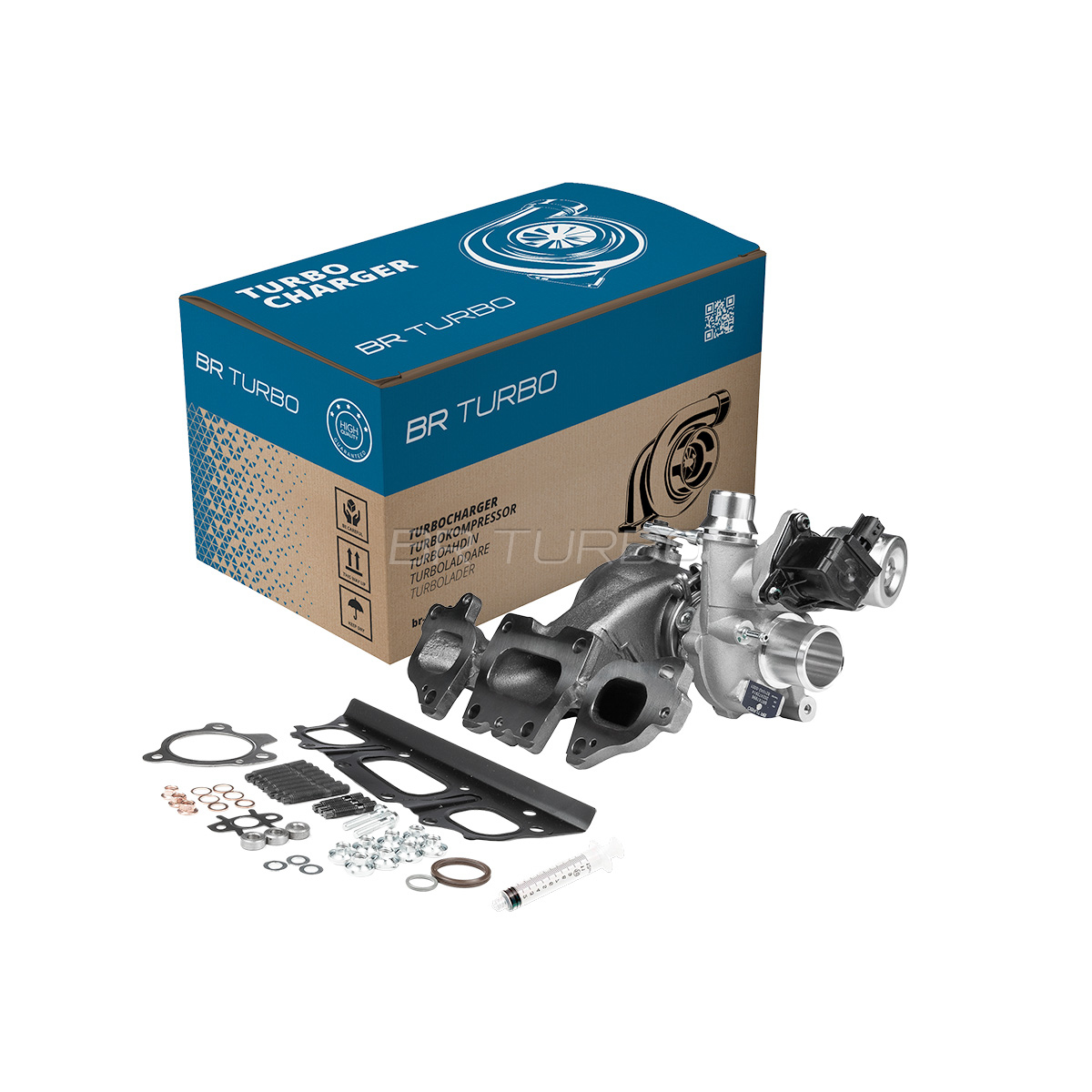 Turbocharger BR Turbo BRTX7896M