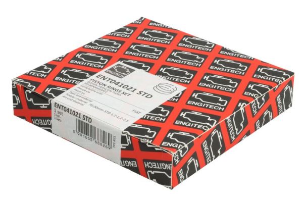 Piston Ring Kit ENGITECH ENT041021 STD