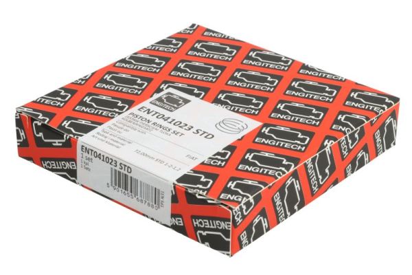 Piston Ring Kit ENGITECH ENT041023 STD