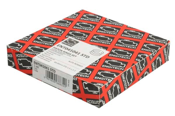 Piston Ring Kit ENGITECH ENT041041 STD