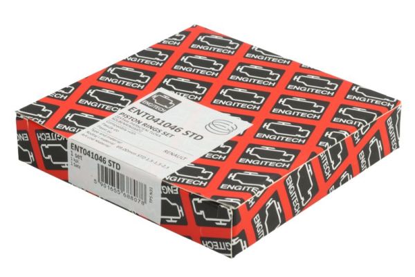 Piston Ring Kit ENGITECH ENT041046 STD