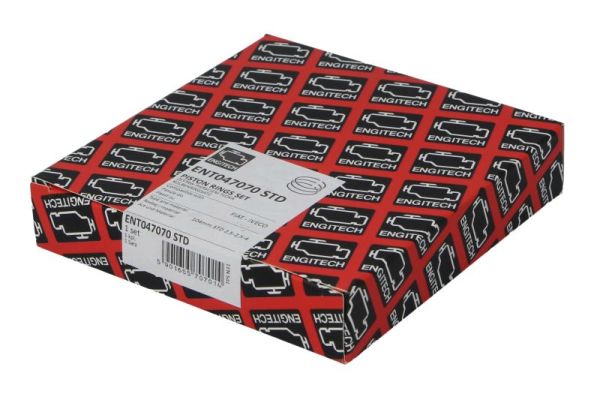 Piston Ring Kit ENGITECH ENT047070 STD