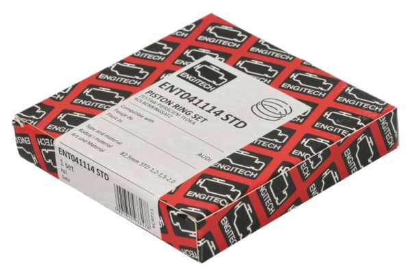 Piston Ring Kit ENGITECH ENT041114 STD