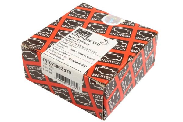 Crankshaft Bearing Set ENGITECH ENT071802 STD