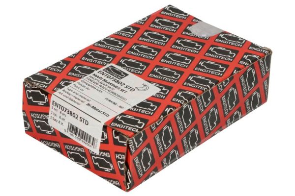 Crankshaft Bearing Set ENGITECH ENT073802 STD