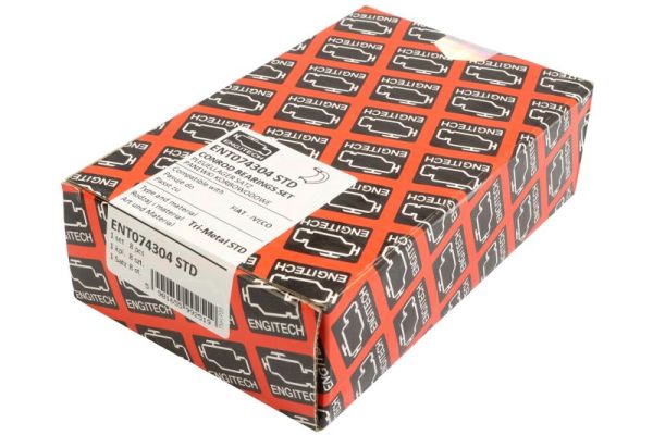 Connecting Rod Bearing ENGITECH ENT074304 STD