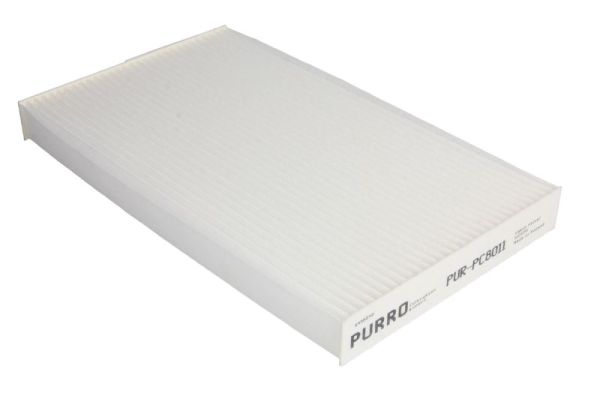 Filter, cabin air PURRO PUR-PC8011