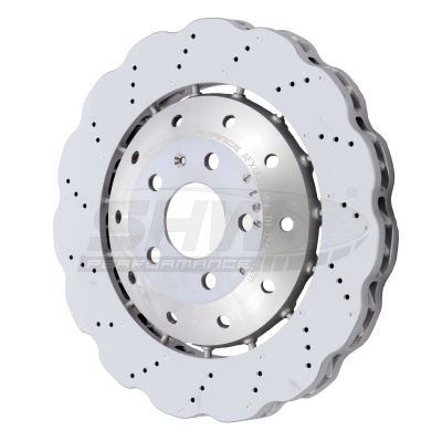 Brake Disc SHW Performance AFX48201 Wave Disc