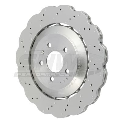 Brake Disc SHW Performance ARX47418 Wave Disc