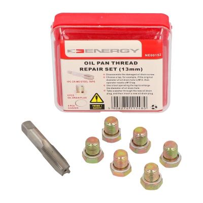 Repair Kit, oil drain plug thread ENERGY NE00152