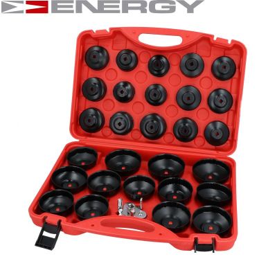 Zestaw kluczy do filtrów oleju ENERGY NE00208