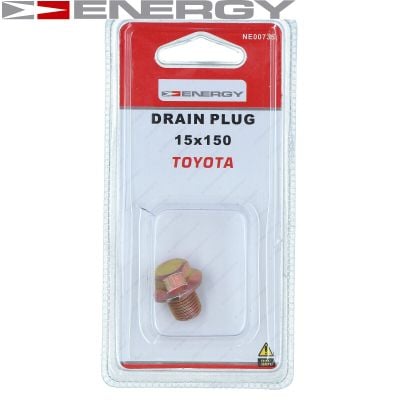 Screw Plug, oil sump ENERGY NE00735