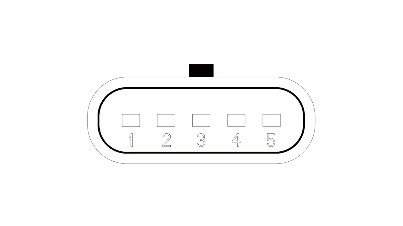 Sensor NOx, catalizador NOx Vitesco Technologies AAA9033890077