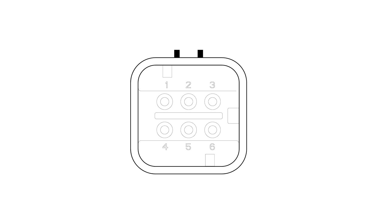Sensor NOx, catalizador NOx Vitesco Technologies A2C6070179477