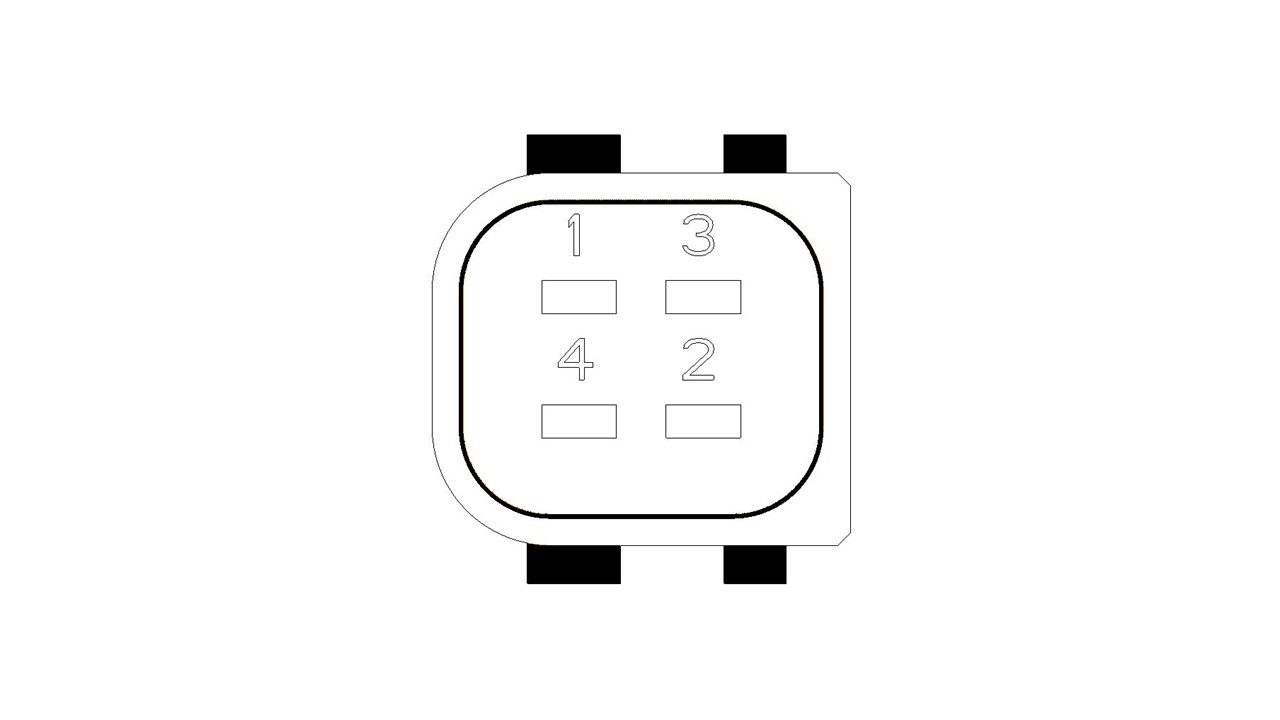 Sensor NOx, catalizador NOx Vitesco Technologies AAA9162080077