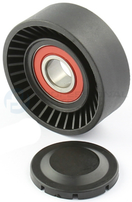 Tensioner Pulley, timing belt Professional Parts 21343191