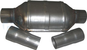 Katalizator, uniwersalny Professional Parts 25990040