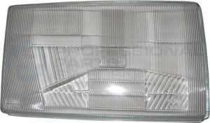 Diffusing Lens, headlight Professional Parts 34430004