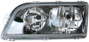 Headlight Professional Parts 34436586