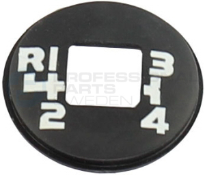 Cap, gear shift lever knob Professional Parts 41432682