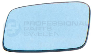 Mirror Glass, exterior mirror Professional Parts 82435762