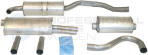Exhaust System Professional Parts 254368033
