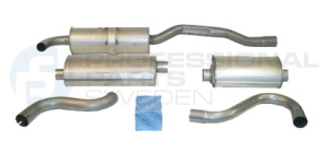 Exhaust System Professional Parts 254368034