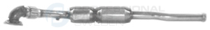 Catalytic Converter Professional Parts 254390915