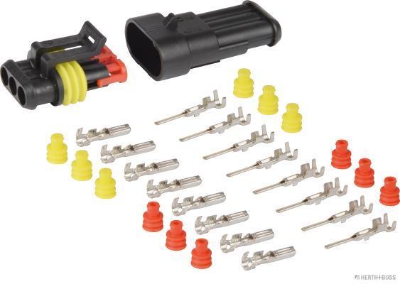 Plug Housing Set HERTH+BUSS ELPARTS 50390827