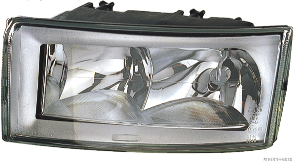 Headlight HERTH+BUSS ELPARTS 81658023