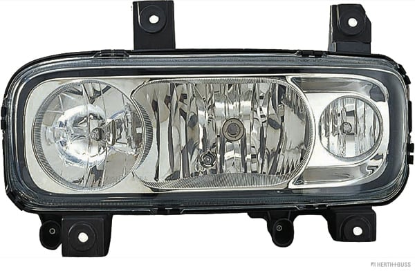 Headlight HERTH+BUSS ELPARTS 81658083